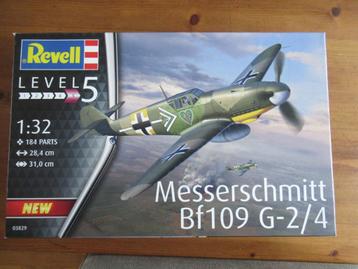 Messerschmitt Bf109 G-2/4 (Revell 1/32) beschikbaar voor biedingen