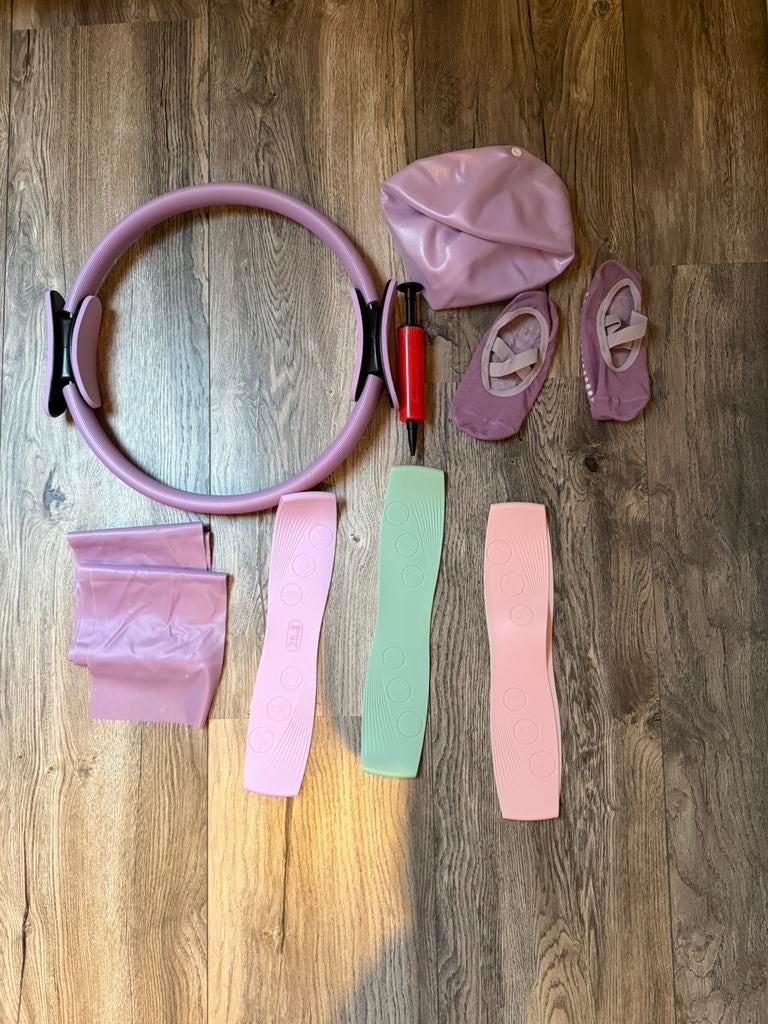 Pilates set, Ophalen of Verzenden, Zo goed als nieuw