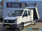 Volkswagen Crafter 2.0 TDI KIPPER TREKHAAK 6-ZITPLAATSEN 350, Achterwielaandrijving, Gebruikt, Euro 6, 4 cilinders