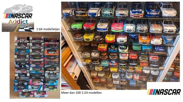 Nascar Souvenir Collectie - Kijk- en Koopdagen!, Verzamelen, Automerken, Motoren en Formule 1, Ophalen