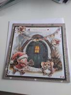 Kerstkaart 3D9, Ophalen of Verzenden, Nieuw, Kerst