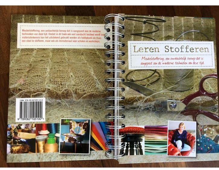 Leren Stofferen -meubelstofferen, Boeken, Hobby en Vrije tijd, Nieuw, Overige onderwerpen, Ophalen of Verzenden