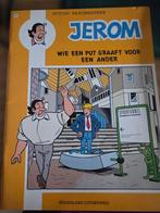 Strip Jerom 34 - Wie een put graaft voor een ander, Boeken, Gelezen, Willy Vandersteen, Eén stripboek, Ophalen of Verzenden