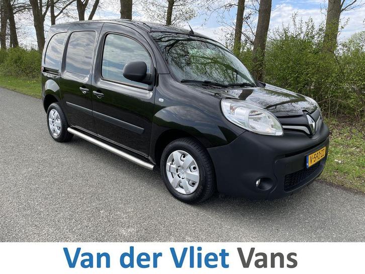 Renault Kangoo 1.5 dCi 90pk E6 R-link BPM Vrij! Lease €171, Auto's, Bestelauto's, Bedrijf, Te koop, ABS, Achteruitrijcamera, Airconditioning