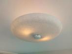 Vintage plafondlamp 1950s design, Huis en Inrichting, Lampen | Plafondlampen, Ophalen of Verzenden, Gebruikt, Glas, Vintage design 1960s