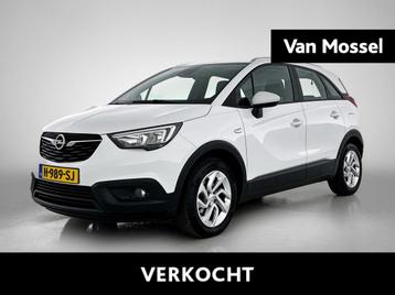 Opel Crossland X 1.2 Turbo Edition | STOEL+STUUR VERWARMING  beschikbaar voor biedingen