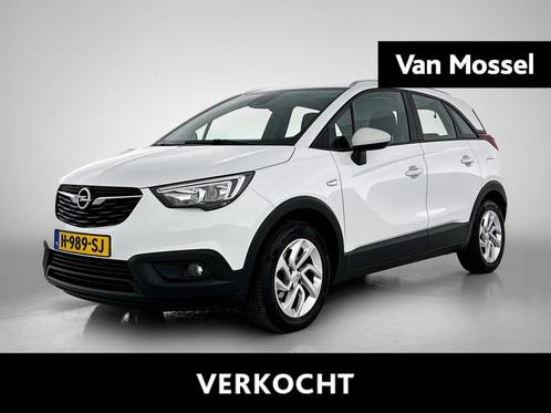 Opel Crossland X 1.2 Turbo Edition | STOEL+STUUR VERWARMING, Auto's, Opel, Bedrijf, Te koop, Crossland X, ABS, Airbags, Airconditioning