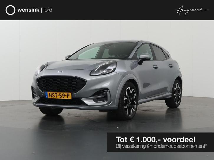 Ford Puma 1.0 EcoBoost Hybrid ST-Line X | Navigatiesysteem |, Auto's, Ford, Bedrijf, Te koop, Puma, ABS, Achteruitrijcamera, Adaptieve lichten