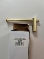 Saniclear toiletrolhouder goud, Ophalen, Nieuw, Overige typen