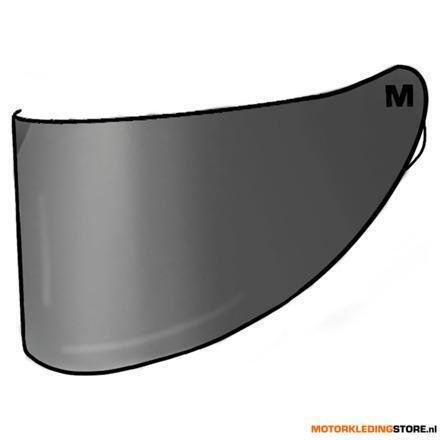 Schuberth S2/C3/C3 Pro Vizier, Licht getint, anti-kras, Motoren, Kleding | Motorhelmen, Nieuw met kaartje, Ophalen of Verzenden