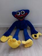 Knuffel huggy wuggy XL groot monster blauw 73cm L875, Ophalen of Verzenden, Zo goed als nieuw, Overige typen