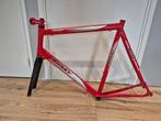 Ridley Triton 62cm Aluminium Racefiets Frame, Fietsen en Brommers, Fietsonderdelen, Frame, Gebruikt, Racefiets, Ophalen of Verzenden