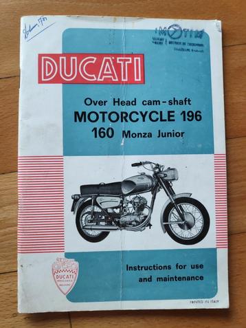 Ducati 160 Monza koningsasser manual beschikbaar voor biedingen