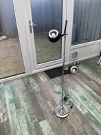 Vloerlamp, Huis en Inrichting, Lampen | Vloerlampen, Gebruikt, Ophalen of Verzenden, Metaal, 150 tot 200 cm
