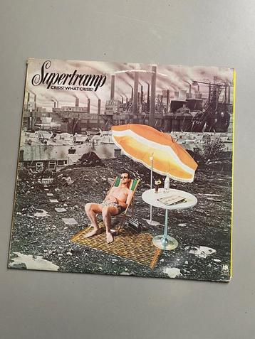LP van Supertramp Crisis? What Crisis? 1975   beschikbaar voor biedingen