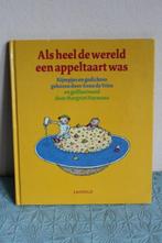 Als heel de wereld een appeltaart was, Ophalen of Verzenden, Gelezen, Anne de vries
