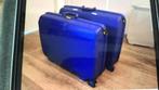 Koffer samsonite medium blauw, Sieraden, Tassen en Uiterlijk, Koffers, Ophalen of Verzenden