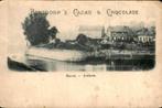 Arnhem - Haven - Bensdorp Cacao & Chocolade, Gelderland, Ongelopen, Ophalen of Verzenden, Voor 1920