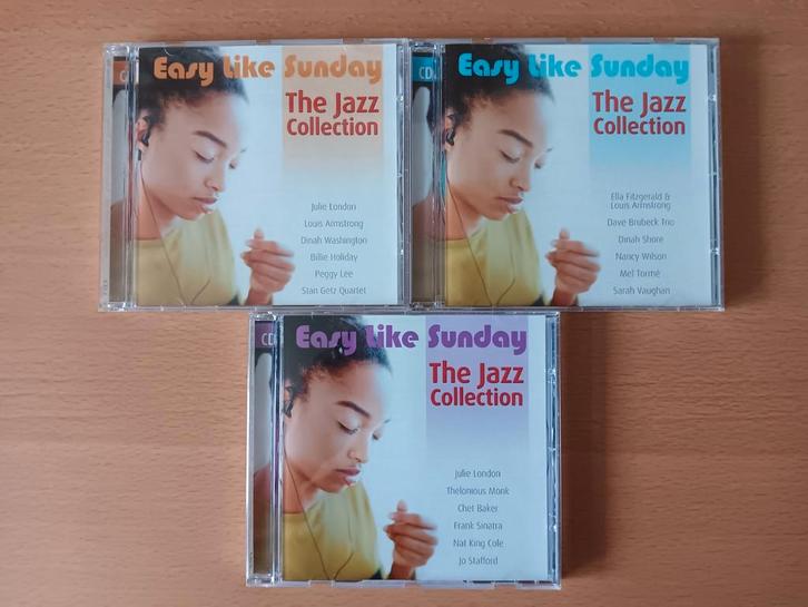 3 prachtige originele cd's The Jazz Collection, Cd's en Dvd's, Cd's | Jazz en Blues, Jazz, Ophalen of Verzenden