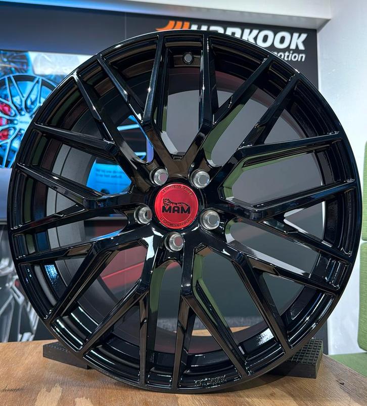 Nieuwe 19 inch velgen Volkswagen Golf Audi Mercedes A3 5x112, Auto-onderdelen, Banden en Velgen, Velg(en), Zomerbanden, 19 inch