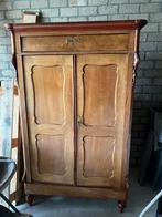 Oude kast meidenkast, Ophalen