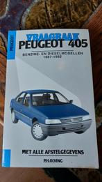 Peugeot 405 vraagbaak, Auto diversen, Handleidingen en Instructieboekjes, Ophalen of Verzenden