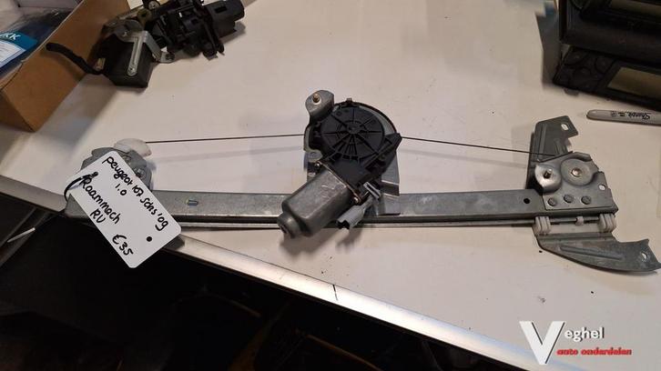 Peugeot 107 5drs 2009 Raammechanisme, Auto-onderdelen, Ruiten en Toebehoren, Gebruikt, Ophalen of Verzenden