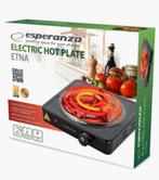 ETNA thermische kookplaat 1000W ideaal voor rookkast, Witgoed en Apparatuur, Kookplaten, Verzenden, Nieuw, Vrijstaand, Elektrisch