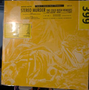 Stereo Murder - The Cold Rush Remixes beschikbaar voor biedingen