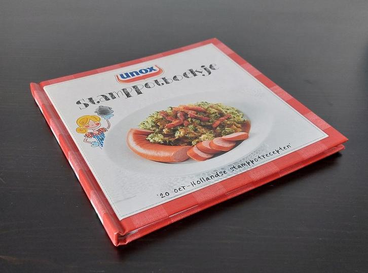 BLOND AMSTERDAM - Unox stamppotboekje  👩🏼🥗, Boeken, Kookboeken, Zo goed als nieuw, Hoofdgerechten, Ophalen of Verzenden