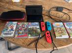 Nintendo switch, Ophalen of Verzenden, Zo goed als nieuw, Met 2 controllers, Switch Original