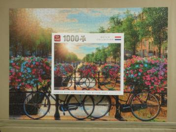 Te koop: Puzzel "Sunrise over Amsterdam" 1000 stukjes