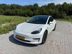 Tesla Model 3 2022 Wit met 60 kWh LFP HW3 19" velgen,  Ryzen, Auto's, Automaat, 27 €/maand, Achterwielaandrijving, Wit