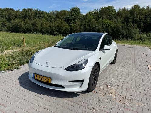 Tesla Model 3 2022 Wit met 60 kWh LFP HW3 19" velgen,  Ryzen, Auto's, Tesla, Particulier, Model 3, ABS, Achteruitrijcamera, Adaptieve lichten