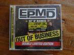 Epmd hip hop rap dubbel disc cd out of business limited, Cd's en Dvd's, Cd's | Hiphop en Rap, 2000 tot heden, Ophalen of Verzenden