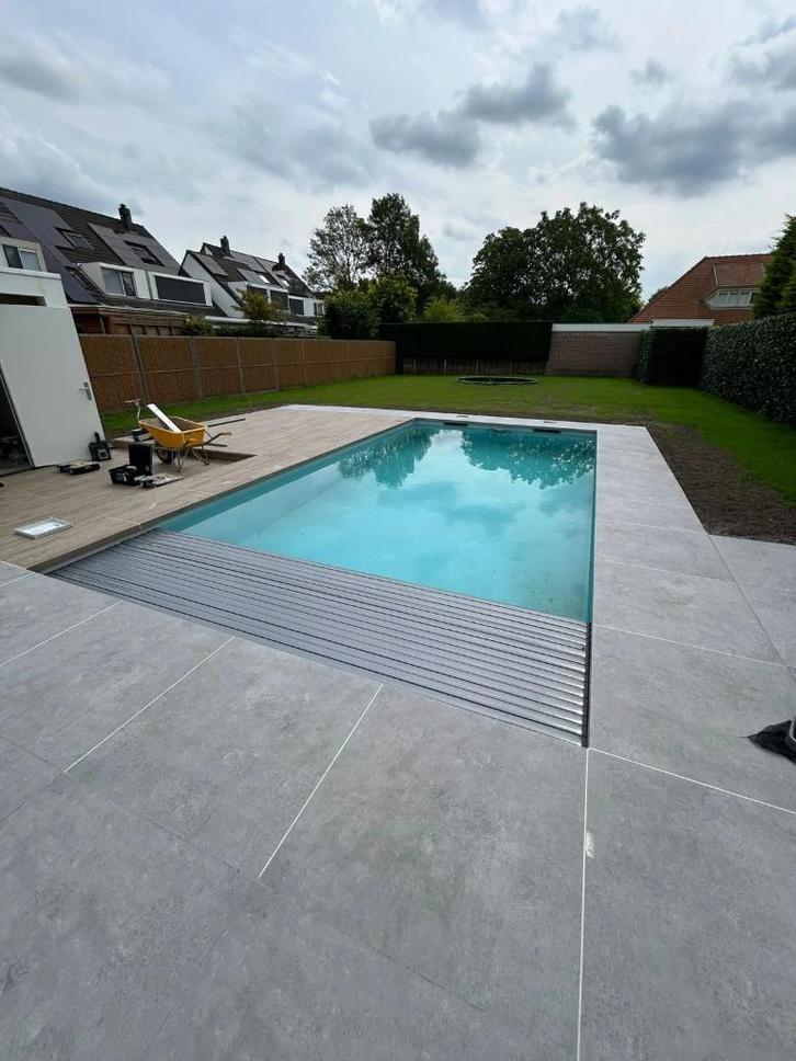 Polypropyleen (PP) Zwembad | 800 x 400 cm | Compleet, Tuin en Terras, Zwembaden, Nieuw, Inbouwzwembad, 120 cm of meer, 400 cm of meer