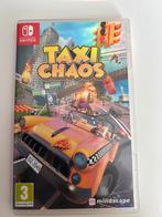 Taxi Chaos - Nintendo Switch, Spelcomputers en Games, Games | Nintendo Switch, 1 speler, Racen en Vliegen, Ophalen of Verzenden