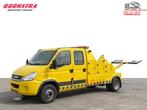 Iveco 65C17D JIGE Wrecker Remote Winde Cruise (bj 2011), Auto's, Euro 5, Gebruikt, Iveco, 7 stoelen