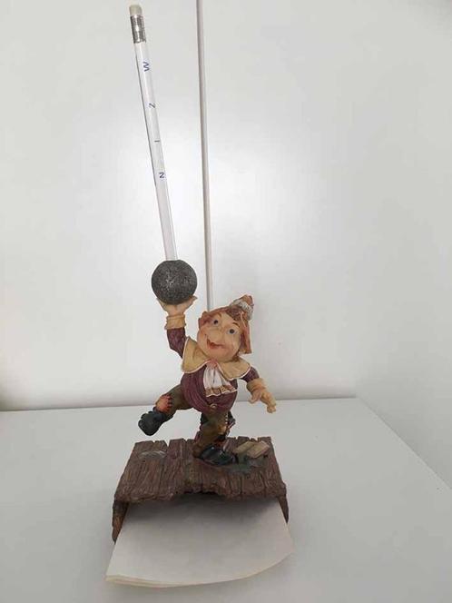 Laaf pen en memohouder - Efteling, Verzamelen, Efteling, Zo goed als nieuw, Beeldje of Poppetje, Ophalen of Verzenden