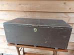 Antieke kist Nederlands 80x38x30, Huis en Inrichting, Woonaccessoires | Kisten, Gebruikt, Minder dan 50 cm, Ophalen of Verzenden