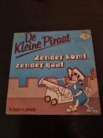Piratensingle de kleine piraat :  zender komt, zender gaat, Ophalen of Verzenden, Gebruikt, Overige formaten, Levenslied of Smartlap