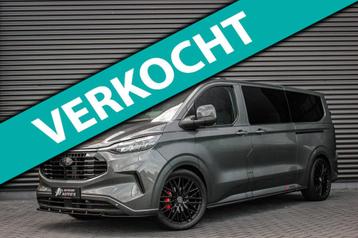 Ford Transit Custom 2.0 TDCI L2H1 136PK Limited DC / DUBBEL  beschikbaar voor biedingen