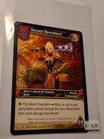 World of Warcraft TCG Through the Dark Portal Oversize 10/18, Hobby en Vrije tijd, Verzamelkaartspellen | Overige, Ophalen of Verzenden