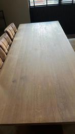 Loods 5 eettafel, Huis en Inrichting, Tafels | Eettafels, Ophalen, Gebruikt, 100 tot 150 cm, 200 cm of meer