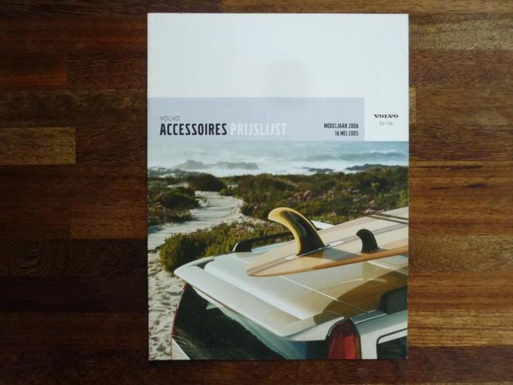 Volvo accessoires-prijslijst (2006), Boeken, Auto's | Folders en Tijdschriften, Nieuw, Volvo, Ophalen of Verzenden