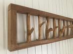 Kapstok boomstam hout, Huis en Inrichting, Woonaccessoires | Kapstokken, Gebruikt, Minder dan 100 cm, Hout, Ophalen