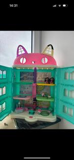 Gabby’s poppenhuis met figuurtjes, Kinderen en Baby's, Speelgoed | Poppenhuizen, Ophalen of Verzenden, Zo goed als nieuw, Poppenhuis