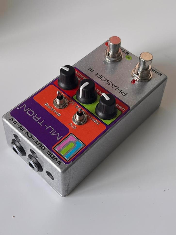 Mu-Tron Phasor III - nieuwstaat, Muziek en Instrumenten, Effecten, Zo goed als nieuw, Overige typen, Ophalen of Verzenden