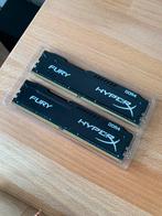 Kingston hyperx ddr4 16gb (2x 8gb), Computers en Software, RAM geheugen, Gebruikt, DDR4, Ophalen of Verzenden, Desktop