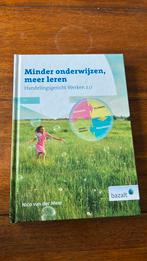 Nico van der Meer - Minder onderwijzen, meer leren, Nico van der Meer, Ophalen of Verzenden, Zo goed als nieuw, Nederlands